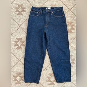 Cute Madewell balloon jeans